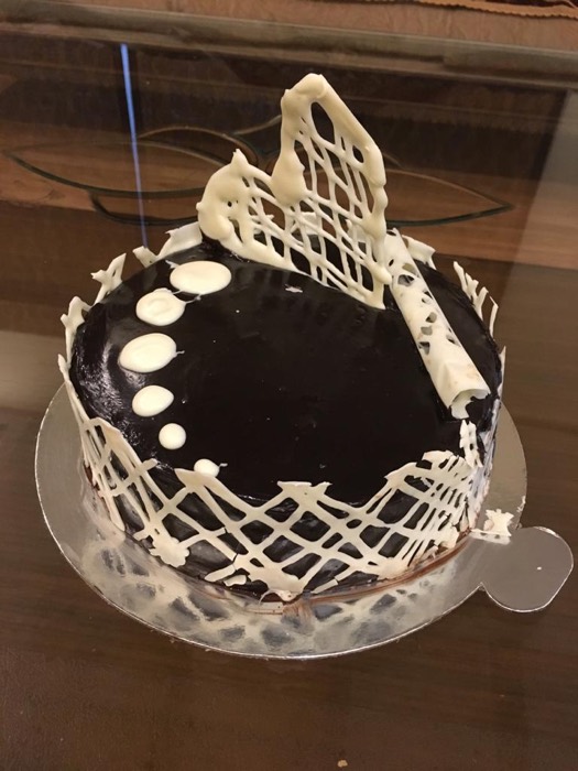 White-chocolate lattice